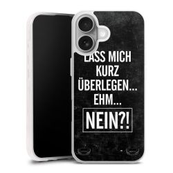 Carry Case Hülle Transparent ohne Band