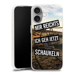 Carry Case Hülle Transparent ohne Band