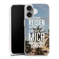 Carry Case Hülle Transparent ohne Band