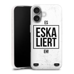 Carry Case Hülle Transparent ohne Band