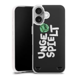 Carry Case Hülle Transparent ohne Band