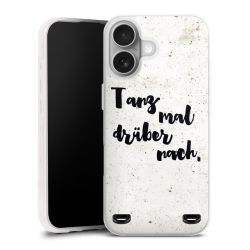 Carry Case Hülle Transparent ohne Band