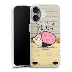 Carry Case Hülle Transparent ohne Band