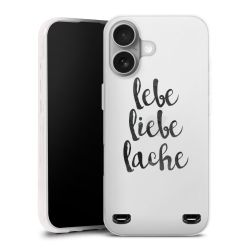 Carry Case Hülle Transparent ohne Band