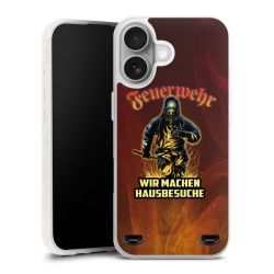 Carry Case Hülle Transparent ohne Band