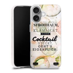 Carry Case Hülle Transparent ohne Band