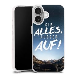 Carry Case Hülle Transparent ohne Band