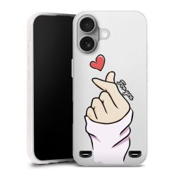 Carry Case Hülle Transparent ohne Band