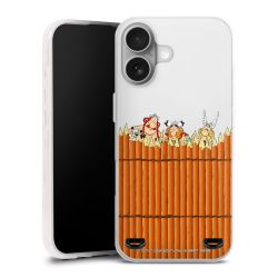 Carry Case Hülle Transparent ohne Band