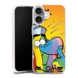 Carry Case Hülle Transparent ohne Band