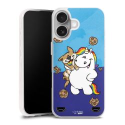 Carry Case Hülle Transparent ohne Band