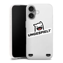 Carry Case Hülle Transparent ohne Band