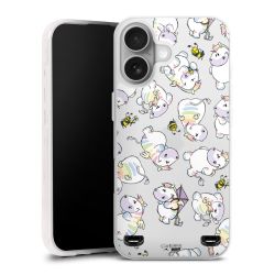 Carry Case Hülle Transparent ohne Band