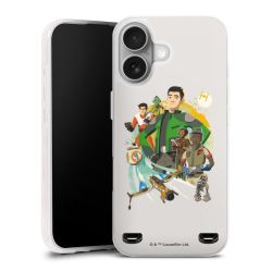 Carry Case Hülle Transparent ohne Band