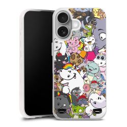 Carry Case Hülle Transparent ohne Band