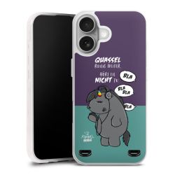 Carry Case Hülle Transparent ohne Band