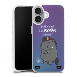 Carry Case Hülle Transparent ohne Band