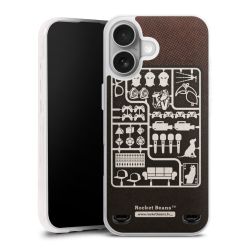 Carry Case Hülle Transparent ohne Band