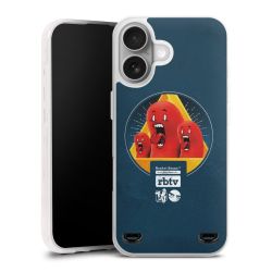 Carry Case Hülle Transparent ohne Band