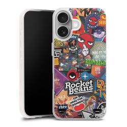 Carry Case Hülle Transparent ohne Band