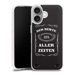 Carry Case Hülle Transparent ohne Band