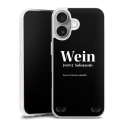 Carry Case Hülle Transparent ohne Band