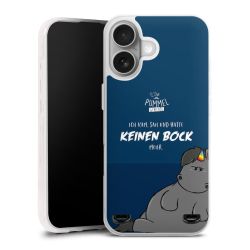 Carry Case Hülle Transparent ohne Band