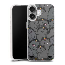 Carry Case Hülle Transparent ohne Band