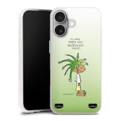 Carry Case Hülle Transparent ohne Band