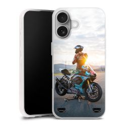 Carry Case Hülle Transparent ohne Band