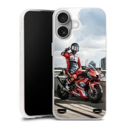 Carry Case Hülle Transparent ohne Band