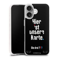 Carry Case Hülle Transparent ohne Band