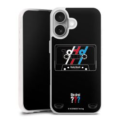 Carry Case Hülle Transparent ohne Band