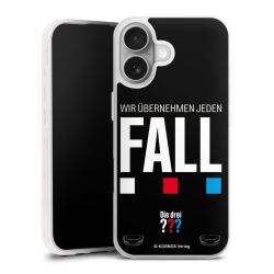 Carry Case Hülle Transparent ohne Band