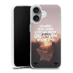 Carry Case Hülle Transparent ohne Band