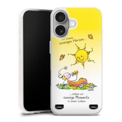 Carry Case Hülle Transparent ohne Band