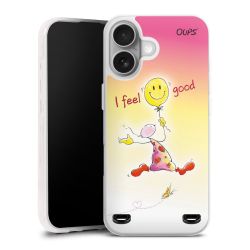 Carry Case Hülle Transparent ohne Band