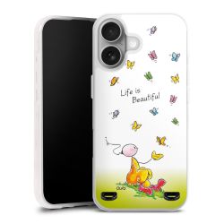 Carry Case Hülle Transparent ohne Band