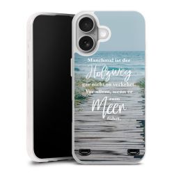 Carry Case Hülle Transparent ohne Band