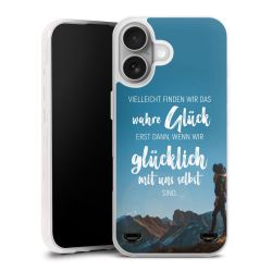 Carry Case Hülle Transparent ohne Band