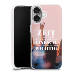 Carry Case Hülle Transparent ohne Band