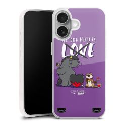 Carry Case Hülle Transparent ohne Band