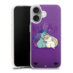 Carry Case Hülle Transparent ohne Band