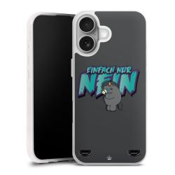 Carry Case Hülle Transparent ohne Band