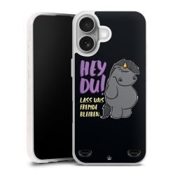 Carry Case Hülle Transparent ohne Band