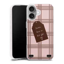 Carry Case Hülle Transparent ohne Band