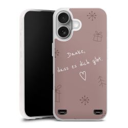 Carry Case Hülle Transparent ohne Band