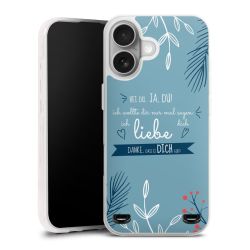 Carry Case Hülle Transparent ohne Band