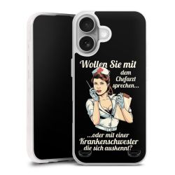 Carry Case Hülle Transparent ohne Band