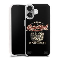 Carry Case Hülle Transparent ohne Band